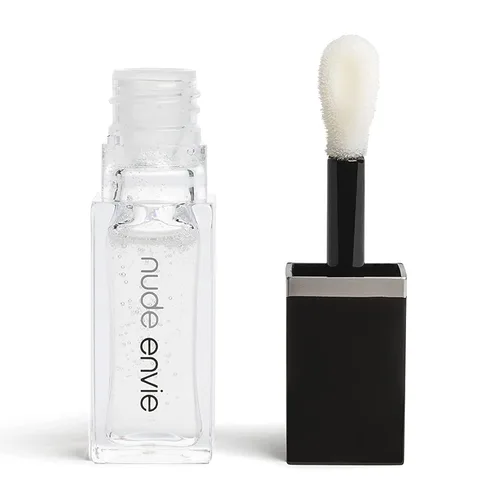 Vista 21 de nude envie - Brillo de labios - Acabado de alto brillo - Hidratante y fácil aplicación - Hidratación de lujo - Fórmula antiadherente - Con vitamina