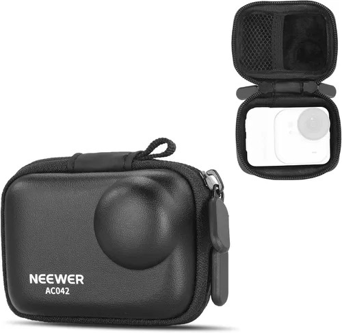 Vista 16 de NEEWER Bolsa de transporte para bolsillo 4 bolsillos 3, protección a prueba de polvo, a prueba de salpicaduras, absorción de golpes, resistente a