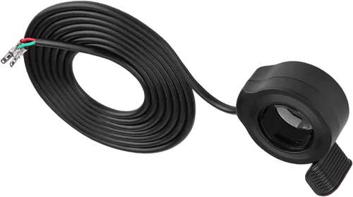 Vista 4 de Control de velocidad del acelerador de pulgar, 0.866 in, 7/8 pulgadas, conjunto universal de control de velocidad del acelerador de pulgar, 24 V, 36