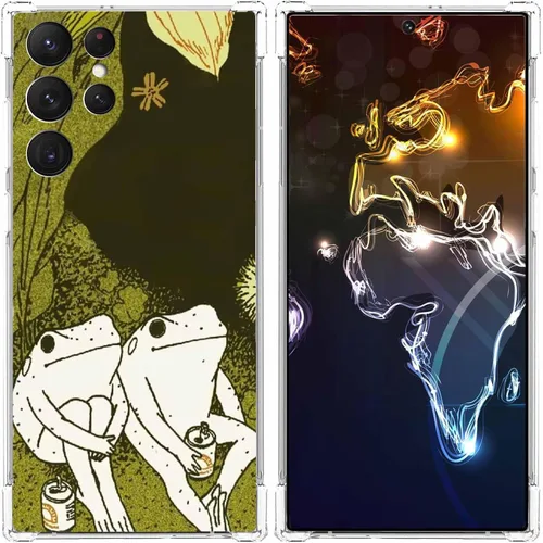 Vista 42 de Funda de collage estético para Samsung Galaxy S21, patrón de citas positivas, funda de TPU suave de moda compatible con Galaxy S21