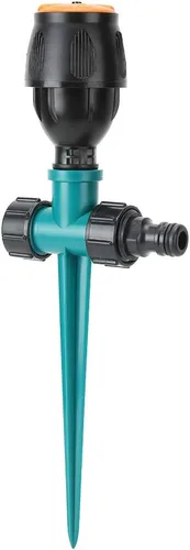 Vista 7 de Rociador de césped ajustable múltiple en una espiga con control de vuelo integrado, aguas de hasta 30 pies de diámetro, ángulo de pulverización
