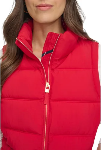 Vista 3 de Tommy Hilfiger Chaleco con cremallera para mujer