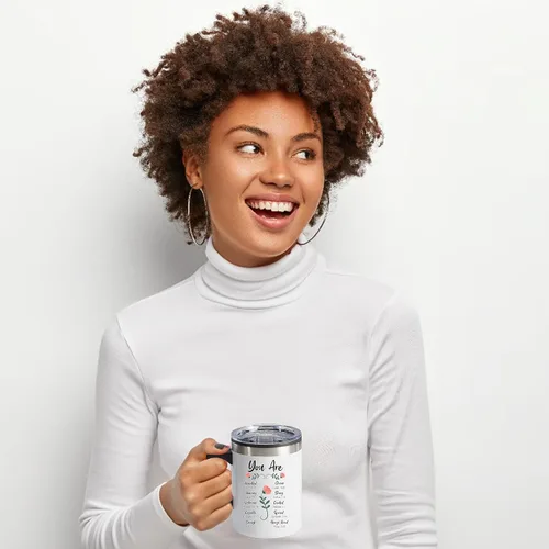 Vista 8 de Taza con versículo bíblico y caja de regalo, regalos cristianos para mujeres de fe, regalos inspiradores para mujeres, regalos religiosos