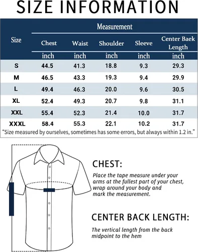 Vista 6 de COOFANDY Camisa casual de lino de manga corta con botones para hombre