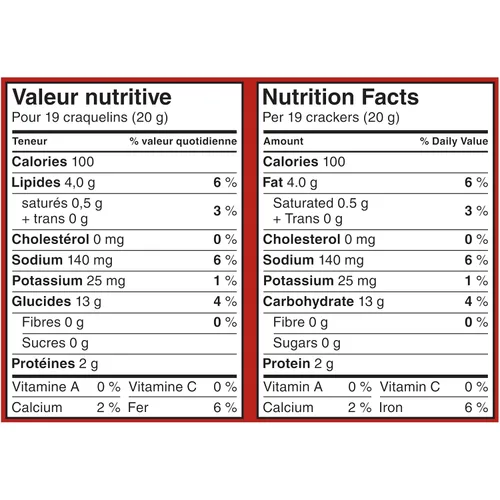 Vista 2 de Christie Cheese Nips Cheddar Galletas al horno, 1 caja (7.05 oz)