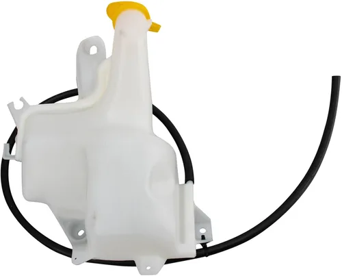 Vista 328 de TRQ Botella de desbordamiento del tanque de expansión del depósito de refrigerante del radiador compatible con Ram ProMaster City CH3014192 2015-2022