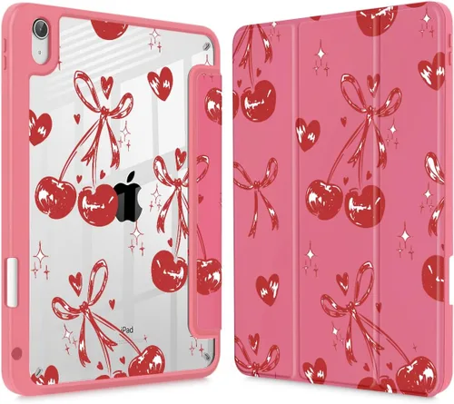 Vista 31 de Funda Mektron para iPad 2025 de 11 pulgadas (Chip A16) de 11ª generación, Compatible con iPad de 10ª generación de 10.9 pulgadas 2022, con soporte