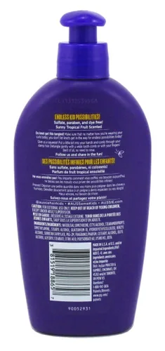 Vista 2 de Aussie Kids - Leche desenredante rizada para niños, 6.7 onzas (6.8 fl oz) (paquete de 2)