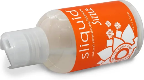 Vista 4 de Sliquid Naturals Sizzle Added Sensations - Lubricante Waming de 4.2 onzas, mujeres