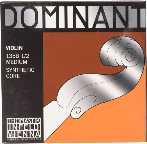 Vista 9 de Thomastik -Infeld Dominant Violin Single D String - Escala 1/2 - No. 132 1/2