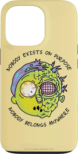 Vista 10 de Rick and Morty Funda Nobody para iPhone 17