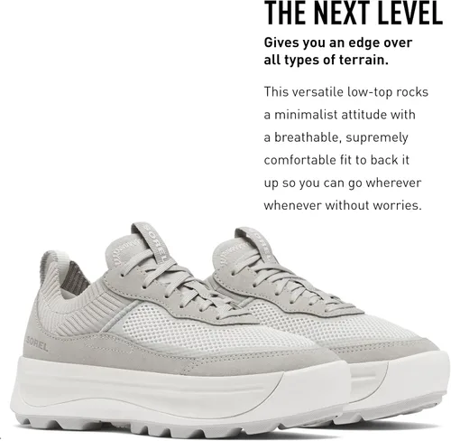 Vista 2 de Sorel Tenis bajos de punto ONA 503 para mujer