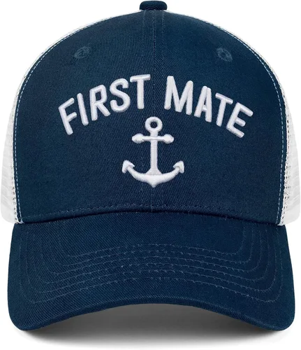 Vista 15 de Sombrero de capitán al aire libre, sombrero de caza, sombrero de pie grande, gorra de béisbol de montaña, gorra de camionero para hombres y mujeres