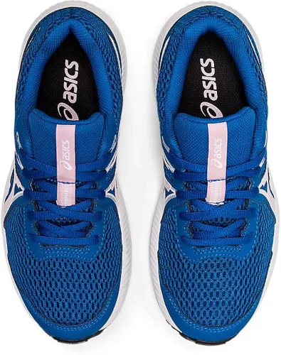 Vista 6 de ASICS Contend 7 - Tenis de correr para niños NegroHielo Fresco