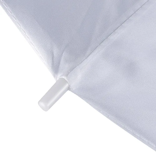 Vista 7 de Neewer® Profesional - Sombrilla reflectora translúcida blanca de 84 cm, para luz flash de estudio fotográfico