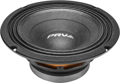 Vista 3 de PRV AUDIO 8MB450-4 v2 8" Altavoz de bajos medios 4 ohmios Altavoz de audio profesional 93.5dB 450 vatios Bobina de voz de 2" (individual)