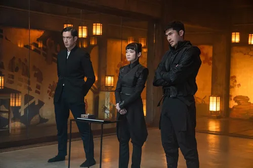 Vista 3 de Snake Eyes G.I. Joe Origins Blu-Ray