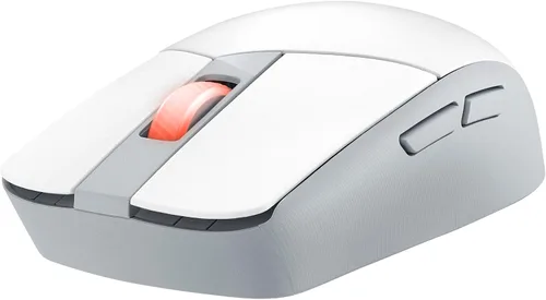 Vista 12 de ASUS ROG Strix Impact III - Mouse inalámbrico para juegos, 57 G ligero, sensor DPI de 36 K, Bluetooth y RF de 2,4 GHz, ROG SpeedNova, batería