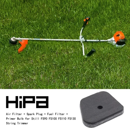 Vista 2 de Hipa Kit de afinación de filtro de aire FS90R FS90 para Stihl 4180 120 1800 FS110R FS130R HT101 FS110 FS110 FS130 FS100 FS90R FS110RX Cortadora