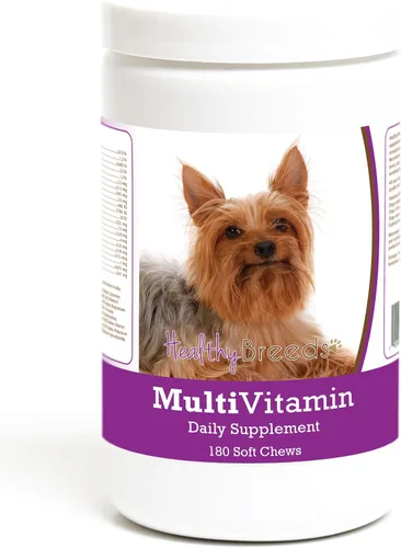 Vista 85 de Healthy Breeds Affenpinscher Multivitamínico suave masticable para perros 180