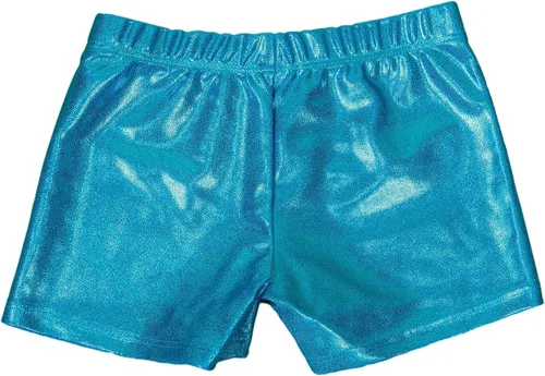 Vista 2 de Destira Pantalones cortos de gimnasia Mystique para niña, pantalones cortos deportivos para bailar