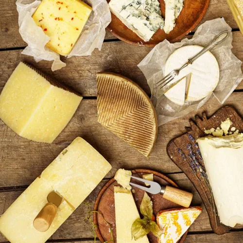 Vista 3 de 5pcs Estera de drenaje/maduración de quesos 8 pulgadas Esteras de secado de queso Equipo de elaboración de queso Fabricación de queso en casa