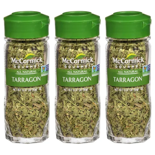 Vista 9 de McCormick Gourmet Estragón totalmente natural, 0.37 oz