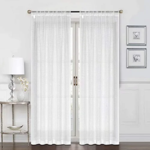 Vista 22 de Everyday Celebration Cortinas de ventana 100% opacas para puerta corrediza de ventana, cortinas opacas con forro térmico, cortinas con ojales