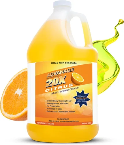 Vista 14 de ADVANAGE 20X limpiador multiuso citrus, fabricante directo, ¡20X es nuestra fórmula más nueva!