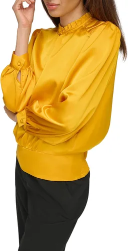 Vista 3 de Karl Lagerfeld Paris Blusa deportiva colorida para mujer