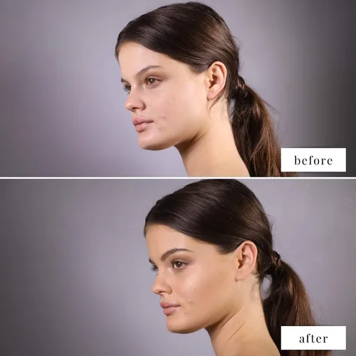 Vista 5 de Elizabeth Mott Show Me Your Glow - Iluminador en polvo 2 en 1 y sombra de ojos brillante, maquillaje natural con brillo facial, libre de crueldad