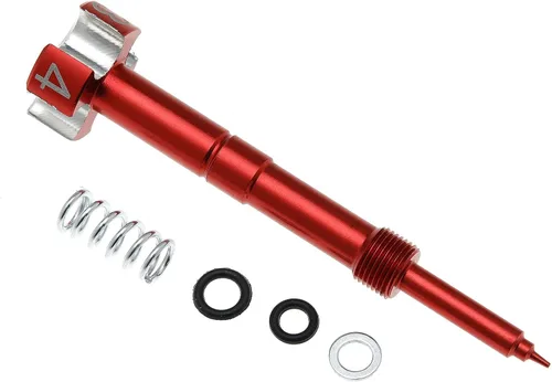 Vista 10 de Tornillo de mezcla de combustible de aire para Keihin FCR Carb para Honda CRF150R CRF150R para Yamaha YFZ450 YZ250F YZ426F YZ450F para Kawasaki Negro