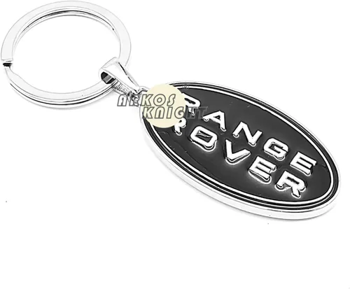 Vista 4 de Llavero creativo con logotipo de coche 3D, llavero de metal cromado y aleación de coche, regalos para mujeres y hombres, tamaño universal