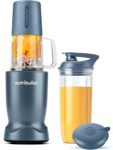 Vista 18 de nutribullet® Turbo Tumbler Edition, licuadora personal, beige duna Beige (Dune Beige)