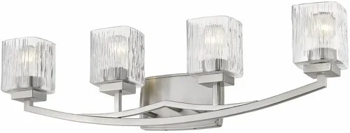 Vista 4 de Z-Lite 1929-4V-CH 4 Vanidad de luz, cromo