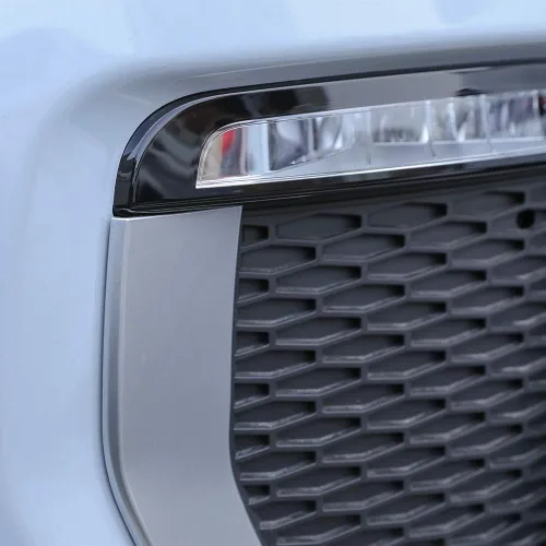 Vista 4 de Marco de lámpara antiniebla delantera ABS para Landrover Range Rover Evoque HSE Dynamic 2016 – 2017 accesorios de coche