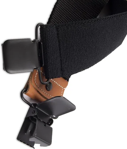 Vista 4 de Dickies Tirantes de fuerza industrial para hombre - Soporte de clip resistente
