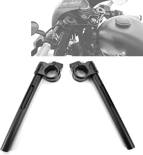 Vista 10 de Φ35mm clip en el manillar compatible con Sportster XL cafe racer personalizado