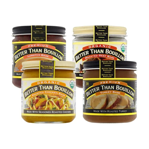 Vista 17 de Better Than Bouillon Base de Carne de Res Asada Orgánica, Hecha con Carne de Res Asada Sazonada, USDA Orgánico, Base Mezclable para Sabor Adicional
