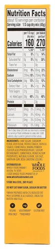 Vista 2 de 365 by Whole Foods Market, Mezcla de pastel amarillo sin gluten, 16 onzas