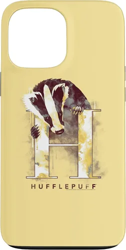Vista 24 de Harry Potter Carcasa de acuarela Hufflepuff para iPhone 17