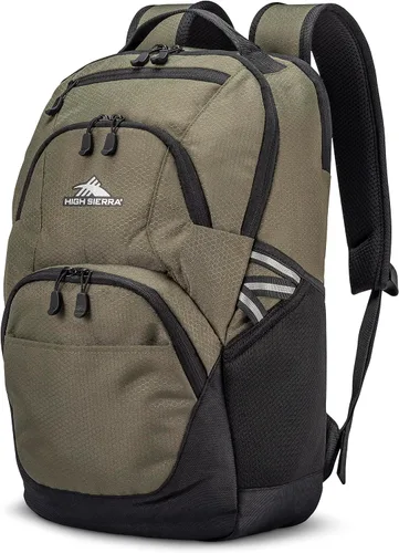 Vista 50 de High Sierra Mochila Swoop Sg, Plateado combinado, Mochila Swoop Sg