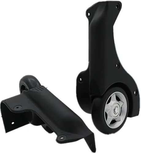 Vista 6 de Ruedas de repuesto direccionales D084# (Di Long) para reparación de ruedas/ruedas de equipaje/kit de reemplazo de montaje.