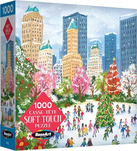 Vista 14 de RoseArt - Soft Touch - Farmer's Market - Rompecabezas de 1000 piezas para adultos