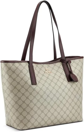 Vista 2 de Nine West Delaine 2 en 1 Tote, Beige Logo Merlot, Beige Logo Merlot