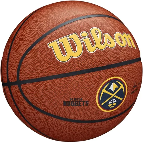 Vista 6 de WILSON Balones de baloncesto NBA Team Tribute - Tamaño 7-29.5