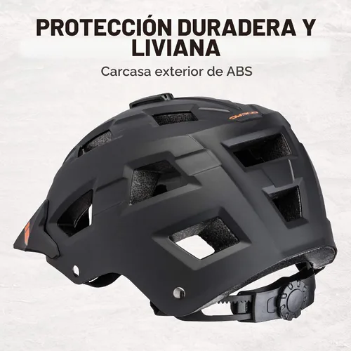 Vista 3 de Mongoose Casco de bicicleta de captura, para mayores de 8 años, soporte de cámara integrado, carcasa de ABS duradera, rejillas de ventilación