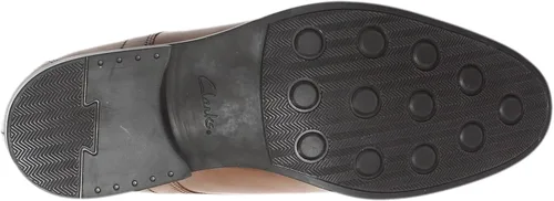 Vista 8 de Clarks Zapatos Oxford de puntera lisa Whiddon para hombre
