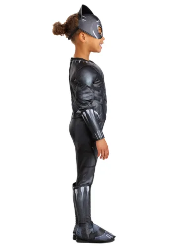 Vista 9 de Disfraz Deluxe de Black Panther para Niños Pequeños Avengers Multicolor