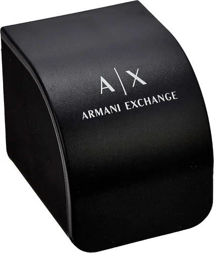 Vista 5 de Reloj Armani Exchange AX2523 Outerbanks Nylon, Blanco, Correa